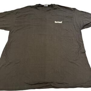 Vintage Borland Java Computer T-Shirt - Size XL